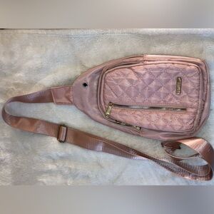 Cute pink cross body bag